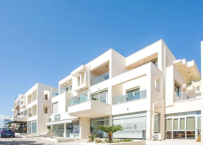 Eden Lily- Luxurious Apartment With Sea View